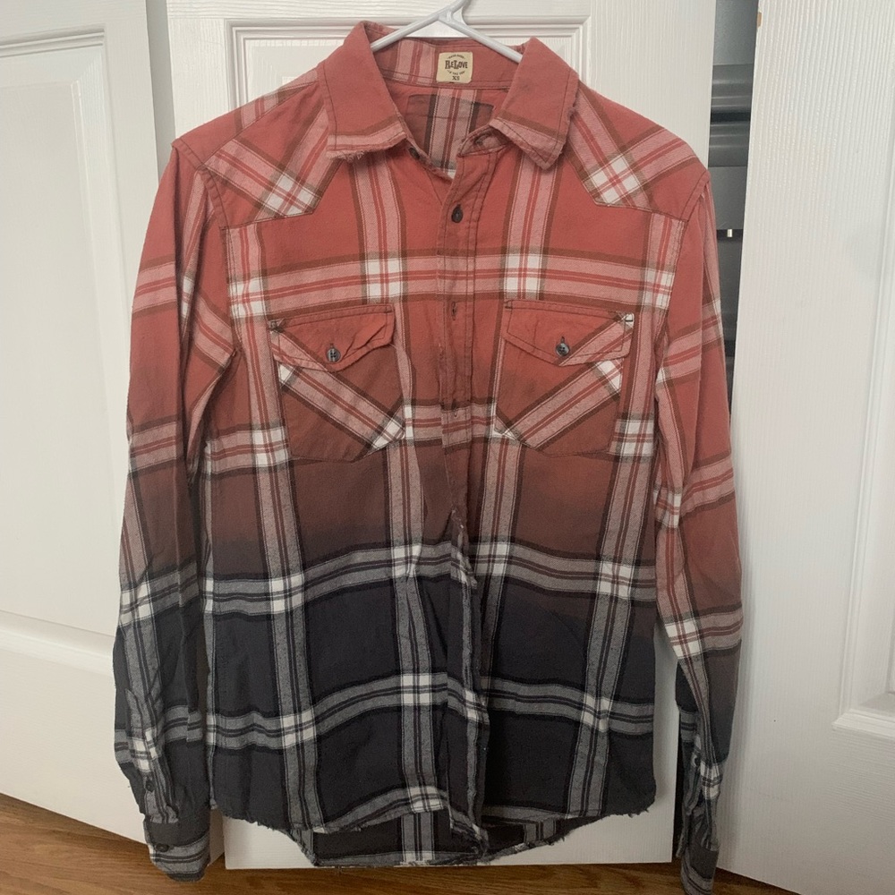 ReLove brand flannel shirt, size XS